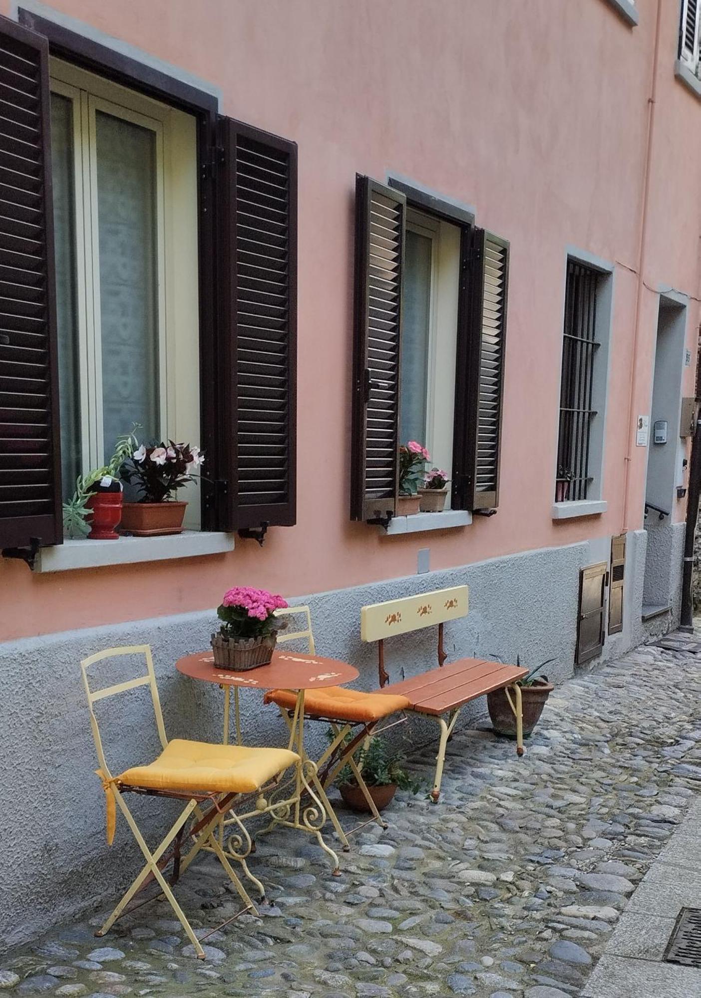 Il Forno Leilighet Cossogno Eksteriør bilde